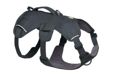 Ruffwear Web Master Hundegeschirr Basalt Gray Gr. XXS